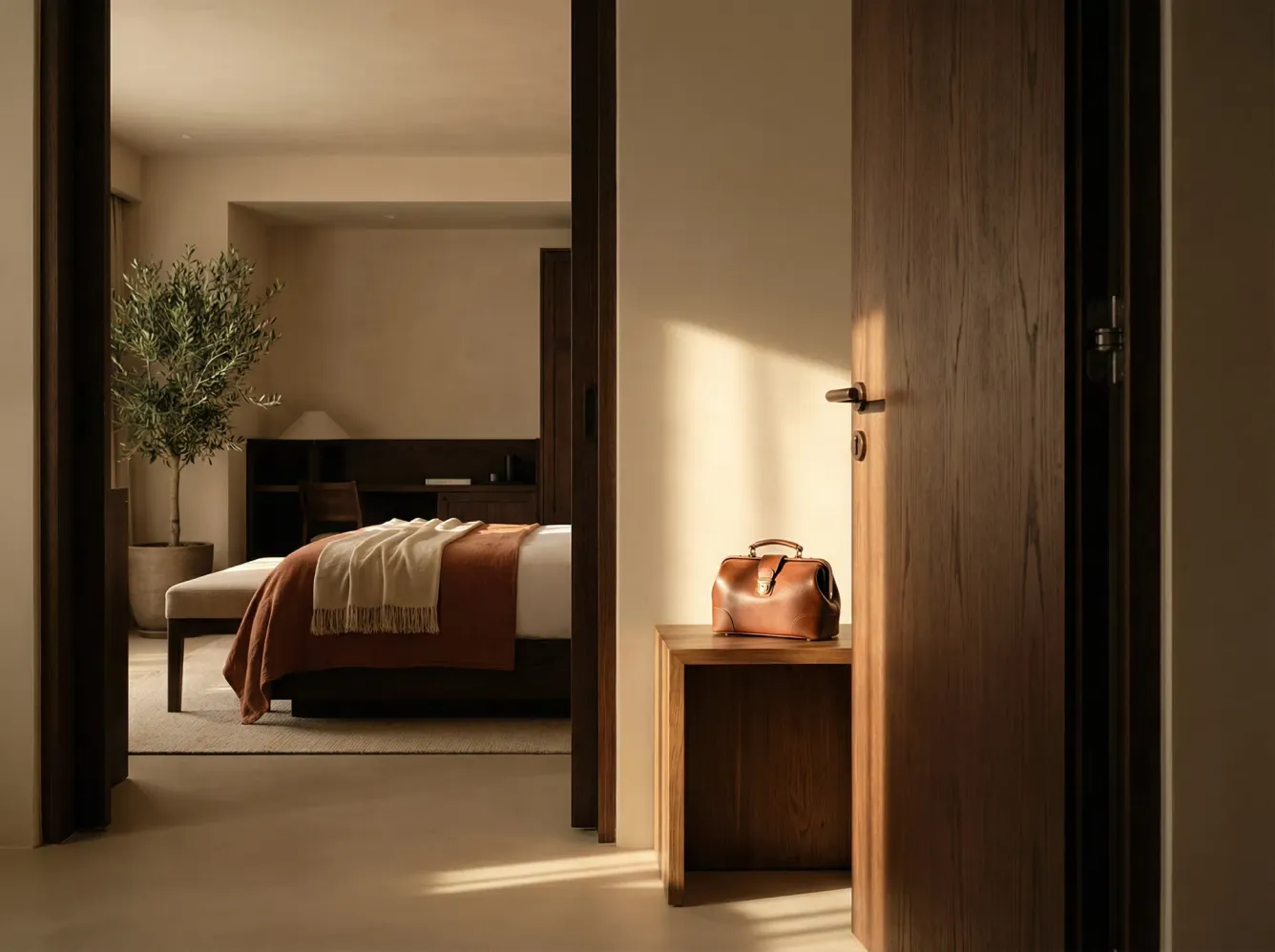 Discreet medical service at hotel